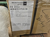 VEM K21R-63-K-4-H .14kW AC Motor 1800RPM 4P 3PH TEFC 60HZ