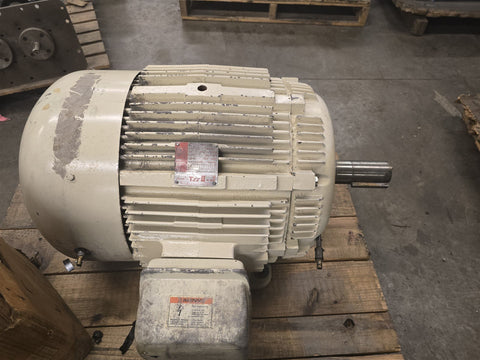 Westinghouse 60HP AC Motor 1800RPM 4P 3PH 364T 460V TEFC 60HZ