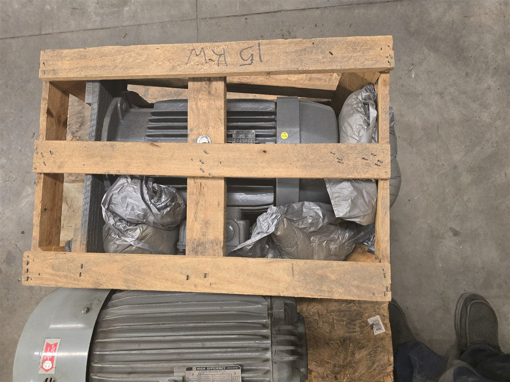 WEG 15KW2P160L-400V50HZ 15KW AC Motor 3600RPM 2P 3PH 160L 480V 60HZ