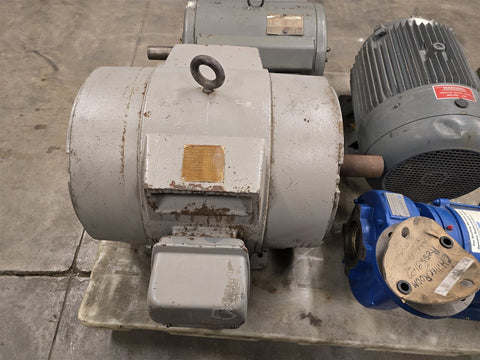 Westinghouse TBDP 60HP AC Motor 1800RPM 4P 3PH 364T 230/460V DP 60Hz