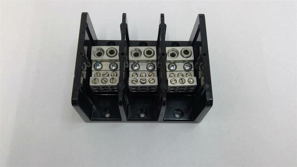 Marathon 1433555 Distribution Block 3 Pole 600V 350A