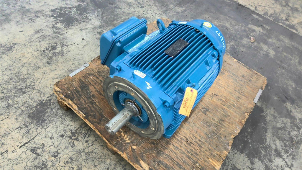 WEG T06018ST3QIE364T-W22 60 HP AC Motor 1800 RPM 4 P 3 PH 364/5TC TEFC 60 HZ