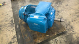 WEG T20018ST3QIE447T-W22 200 HP AC Motor 1800 RPM 4 P 3 PH 445/7T 460 V TEFC