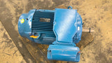 WEG T20018ST3QIE447T-W22 200 HP AC Motor 1800 RPM 4 P 3 PH 445/7T 460 V TEFC