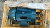WEG 02518ET3E284JP-W22 25 HP AC Motor 1800 RPM 4 P 3 PH 284/6JP 208-230/460 V