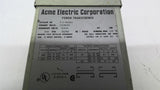 Acme T-1-81051 .500kVa Transformer Primary 240v/120v Secondary 12x2 Single Phase