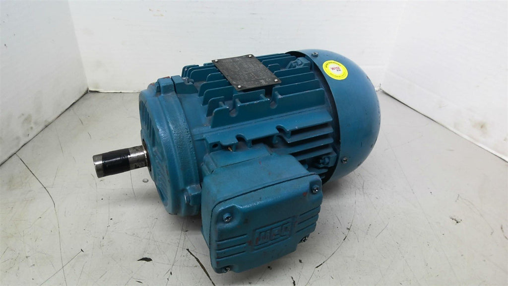 Weg 00156ET3EAL90S 2 HP AC Motor 3600 RPM 2 P 3 PH AL90S/L 230/460 V TEFC 60 HZ