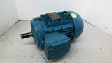 Weg 00156ET3EAL90S 2 HP AC Motor 3600 RPM 2 P 3 PH AL90S/L 230/460 V TEFC 60 HZ
