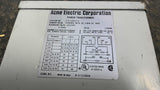Acme T1-53012-4 3 KVA Transformer 240X480 Pri V 120/240 Sec V Single Phase