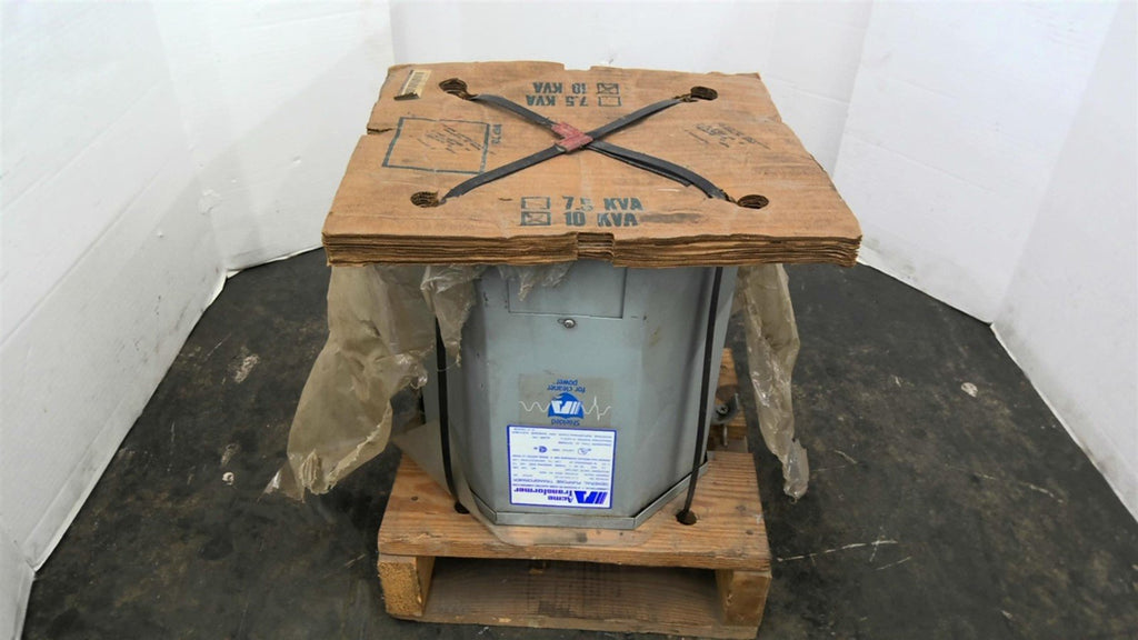 Acme T-205316-3S 10 KVA Transformer 240X480 Pri V 120/240 Sec V Single Phase