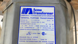 Acme T-205316-3S 10 KVA Transformer 240X480 Pri V 120/240 Sec V Single Phase