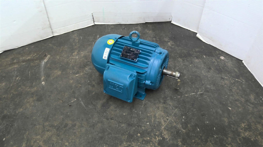 Weg 00318ET3E182T-W22 3HP AC Motor 1800RPM 4P 3 Phase 182T 230/460 TEFC 60HZ