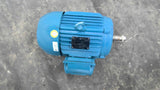 Weg 00318ET3E182T-W22 3HP AC Motor 1800RPM 4P 3 Phase 182T 230/460 TEFC 60HZ