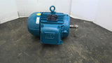 Weg 00318ET3E182T-W22 3HP AC Motor 1800RPM 4P 3 Phase 182T 230/460 TEFC 60HZ