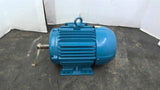 Weg 00318ET3E182T-W22 3HP AC Motor 1800RPM 4P 3 Phase 182T 230/460 TEFC 60HZ