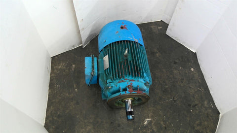 Westinghouse CWWE25-18-284TC 25 HP AC Motor 1800 RPM 4P 3 Phase 284TC 230/460 V