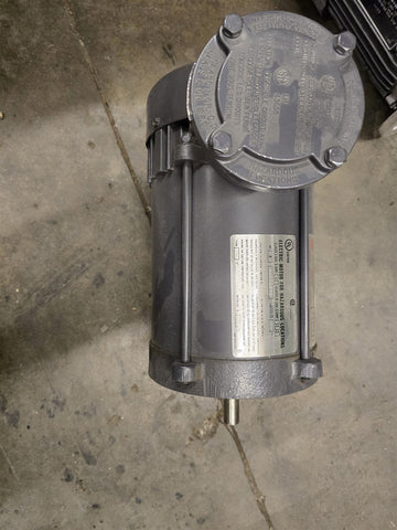 US Electrical G318 1/2HP AC Motor 1800RPM 4P 3PH 56C 230/460V XPFC 60Hz