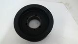 4B74SK Pulley 4 Groove 7.4 OD uses SK Busing