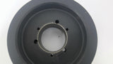 4B74SK Pulley 4 Groove 7.4 OD uses SK Busing