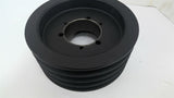 4B74SK Pulley 4 Groove 7.4 OD uses SK Busing