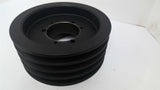 4B74SK Pulley 4 Groove 7.4 OD uses SK Busing