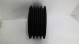 4B74SK Pulley 4 Groove 7.4 OD uses SK Busing