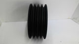 4B74SK Pulley 4 Groove 7.4 OD uses SK Busing