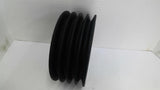 4B74SK Pulley 4 Groove 7.4 OD uses SK Busing
