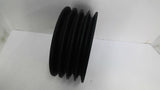 4B74SK Pulley 4 Groove 7.4 OD uses SK Busing