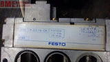 Festo Solenoid Valve 5960 Cm-5/2-1/4-Ch W/ Festo Msw, Mounted On Maifold