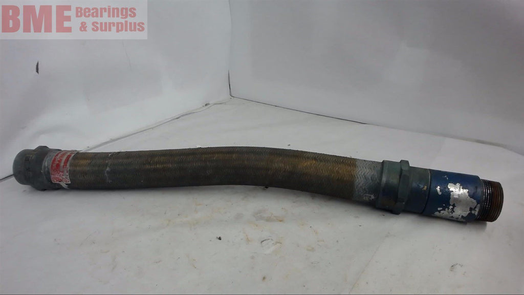 APPLETON FLEXIBLE COUPLING EXLK418, 20" OAL,