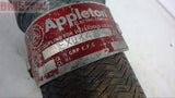 APPLETON FLEXIBLE COUPLING EXLK418, 20" OAL,