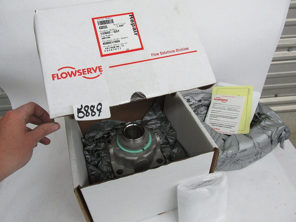 Flowserve 3091796 1/S:1 Oem Ro-Tt Eu5Kf/V Tt Shaft Size 1.499" 133602-Gst 430555