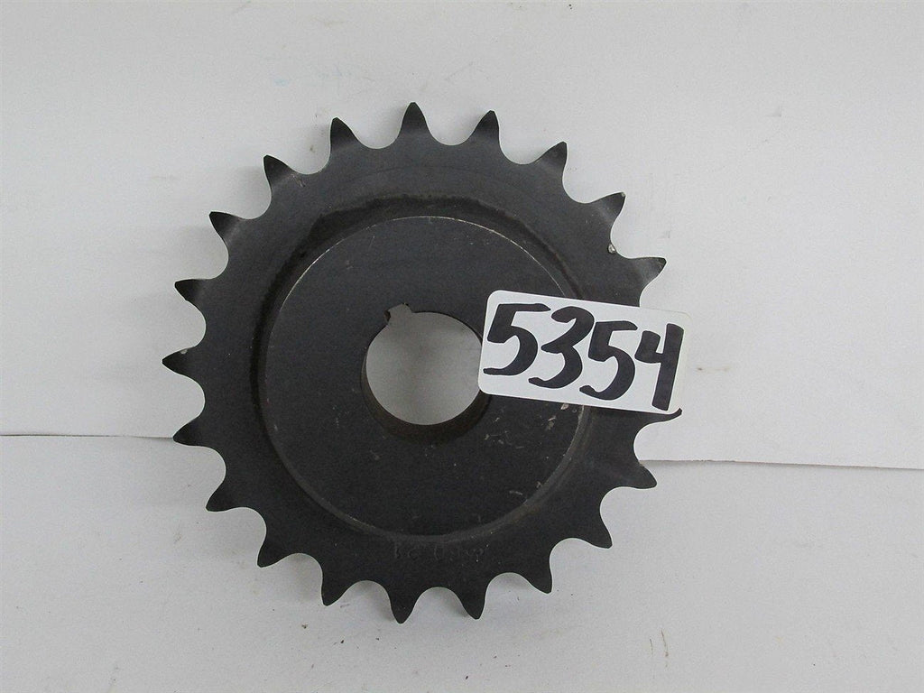 60F1 1/4 Sprocket 60 Chain 21 Teeth 1 1/4" Keyed Bore New