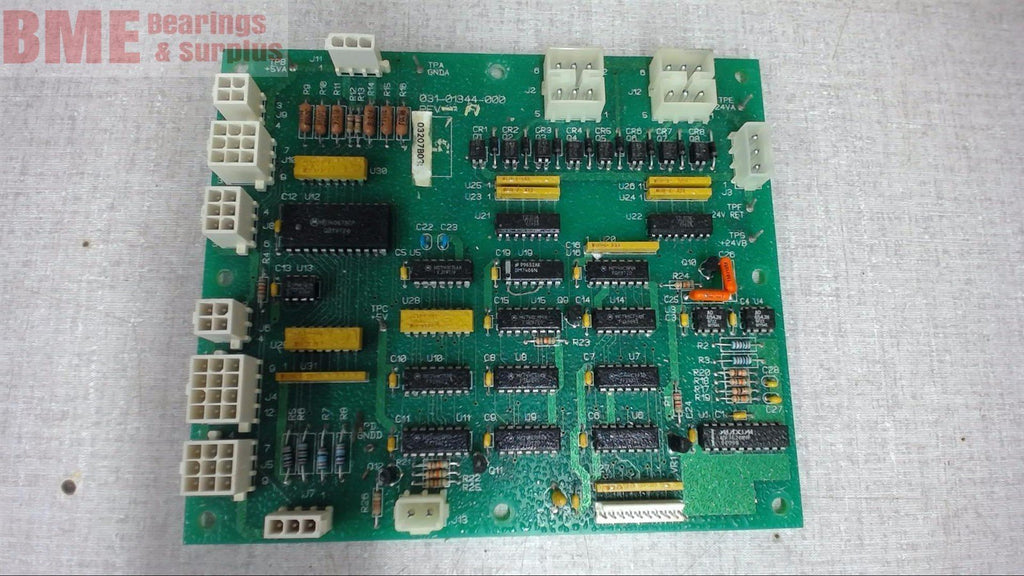 YORK CHILLER 031-01344-000, CIRCUIT CONTROL BOARD