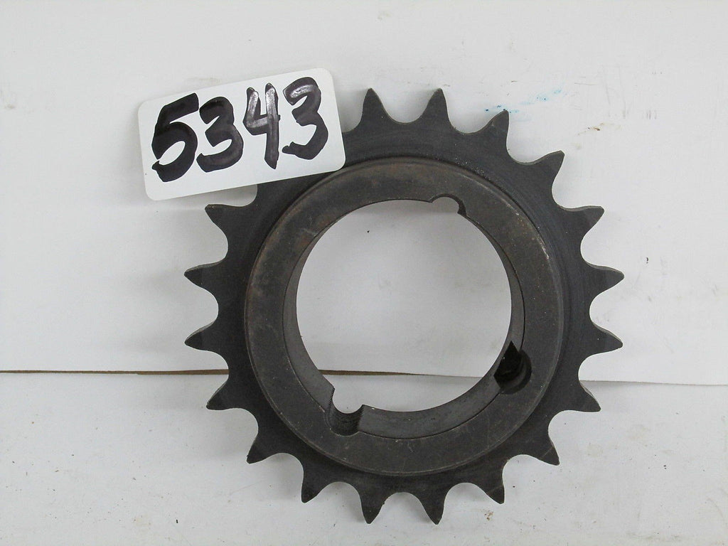 Martin 50Btb20 Sprocket 50 Chain 20 Teeth Uses 1610 Bushing New