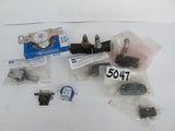 LOT OF 10 VARIOUS PIECES OF : 1 TRI-TECH  / 1 DELTROL BZ COIL / 1 BUZZER / 7 SWI