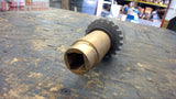 HELICAL GEAR ON SHAFT 20 TEETH,