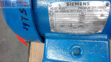 SIEMENS PE 21 PLUS 1 HP 143 TC 3 PHASE AC MOTOR 1755 RPM 460 VOLTS 60 HZ