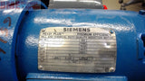 SIEMENS PE 21 PLUS 1 HP 143 TC 3 PHASE AC MOTOR 1755 RPM 460 VOLTS 60 HZ