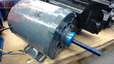 WESTINGHOUSE 327P224 1/3 HP AC MOTOR 220/230 VOLTS 50/60 HZ 950/1140 RPM 2P 3PH