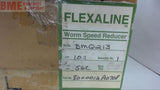 GROVE GEAR FLEXALINE BMQ213 WORM SPEED REDUCER 10:1 RATIO