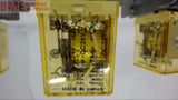 LOT OF 4---IDEC RM2S ICE CUBE RELAY 5 AMP @ 120 VAC, 24 VDC COIL