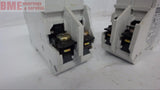 LOT OF 2---ALLEN-BRADLEY  1492-CB2 5 AMP CIRCUIT BREAKER 480 VOLT 130 VDC