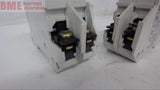 LOT OF 2---ALLEN-BRADLEY  1492-CB2 5 AMP CIRCUIT BREAKER 480 VOLT 130 VDC