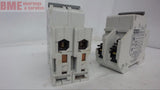 LOT OF 2---ALLEN-BRADLEY  1492-CB2 5 AMP CIRCUIT BREAKER 480 VOLT 130 VDC