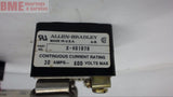 Allen-Bradley X-401978 Fuse Block 30 Amps, 600 Volts