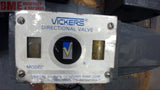 VICKERS SOLENOID VALVE--NO DATA PLATE