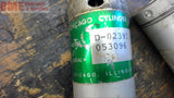 LOT OF 2---CHICAGO D-02391 PNEUMATIC CYLINDER