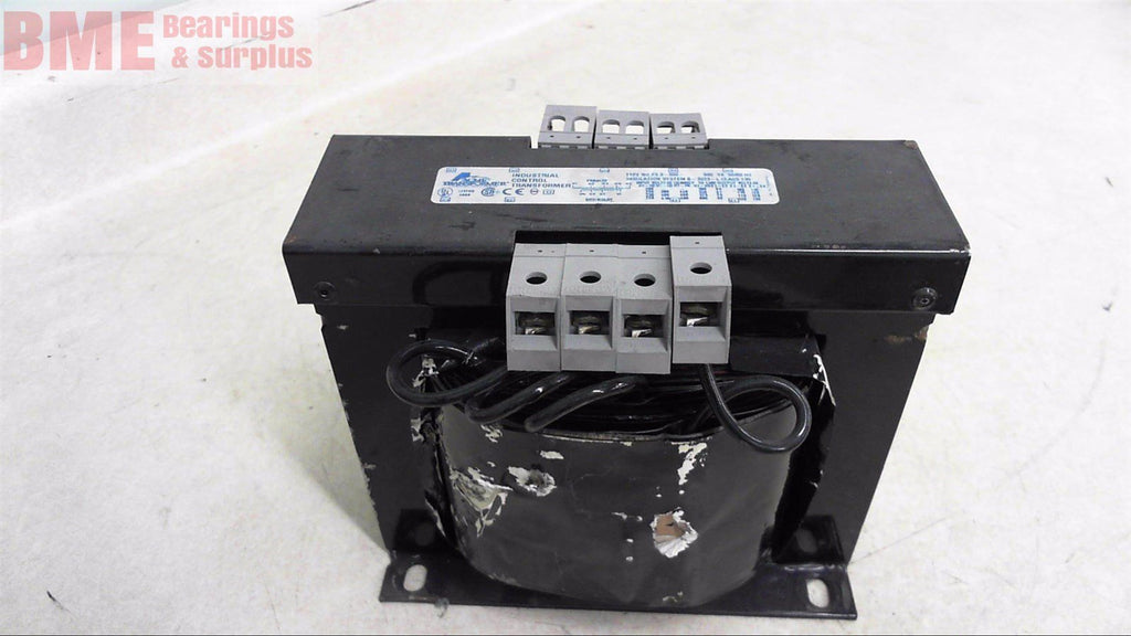 ACME FS 3-500 TRANSFORMER 500 VA @ 60 HZ 240/480 PRIMARY VOLTAGE 3 PH